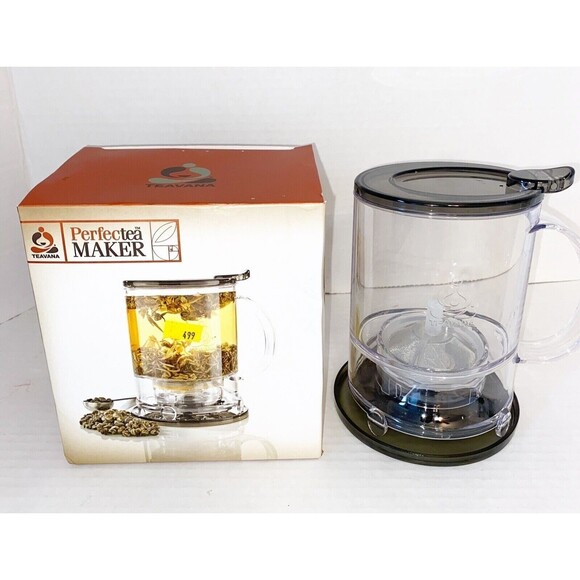 Teavana Perfect Teamaker Pour over 16oz. - Picture 1 of 4